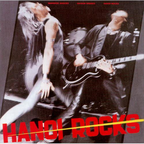 Hanoi Rocks Bangkok Shocks, Saigon Shakes (LP)
